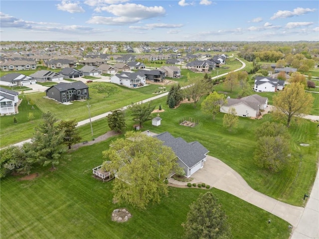 4199 Brookside Dr, Marion, IA 52302 - drone / aerial view featuring a residential view
