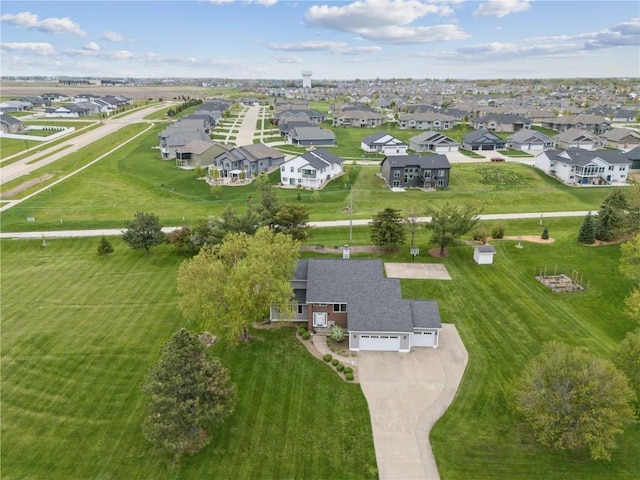 4199 Brookside Dr, Marion, IA 52302 - drone / aerial view featuring a residential view