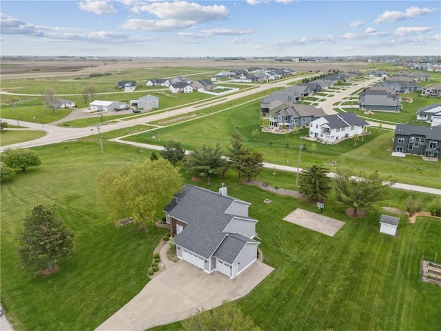 4199 Brookside Dr, Marion, IA 52302 - birds eye view of property with a residential view