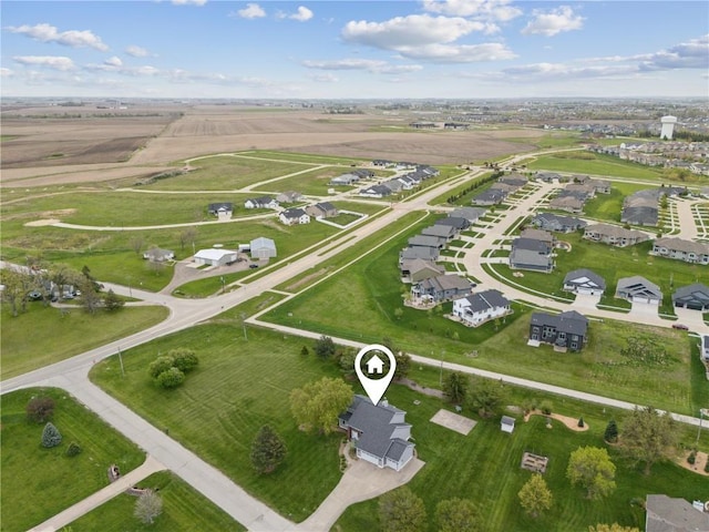 4199 Brookside Dr, Marion, IA 52302 - bird's eye view