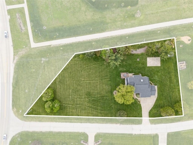 4199 Brookside Dr, Marion, IA 52302 - bird's eye view