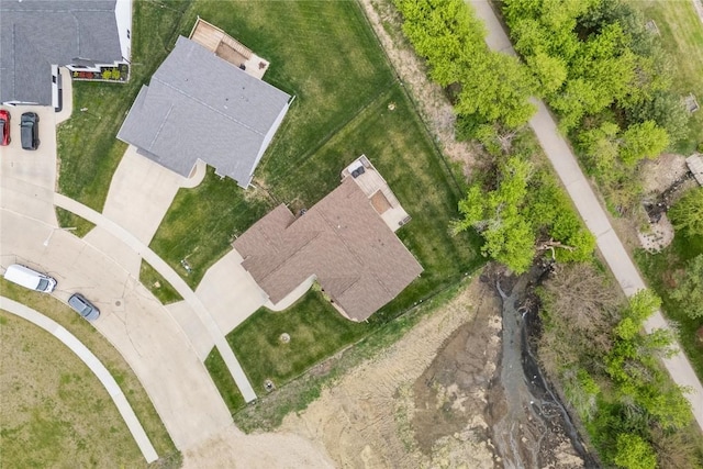 bird's eye view