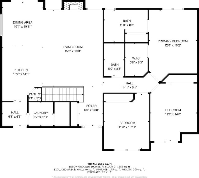 view of layout