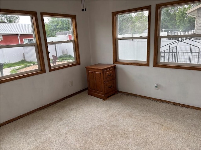 103 Broadmore Rd SW, Cedar Rapids, IA 52405 - empty room featuring light carpet and baseboards