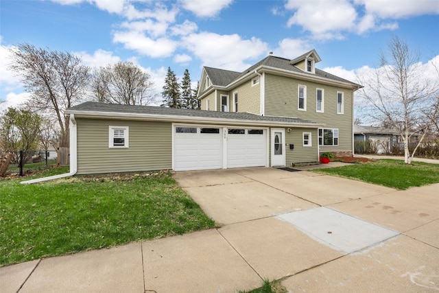 300 SW Palisades Rd, Mount Vernon, IA 52314 - view of front of house with a garage, driveway, and roof with shingles