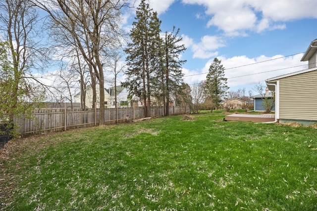 300 SW Palisades Rd, Mount Vernon, IA 52314 - view of yard