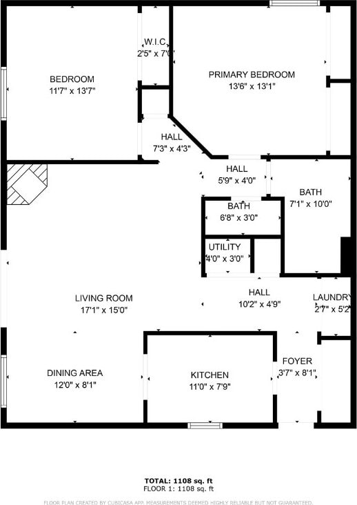 floor plan / room layout
