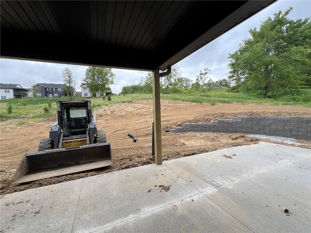 1301 Legend Dr, Tiffin, IA 52340 - view of patio / terrace