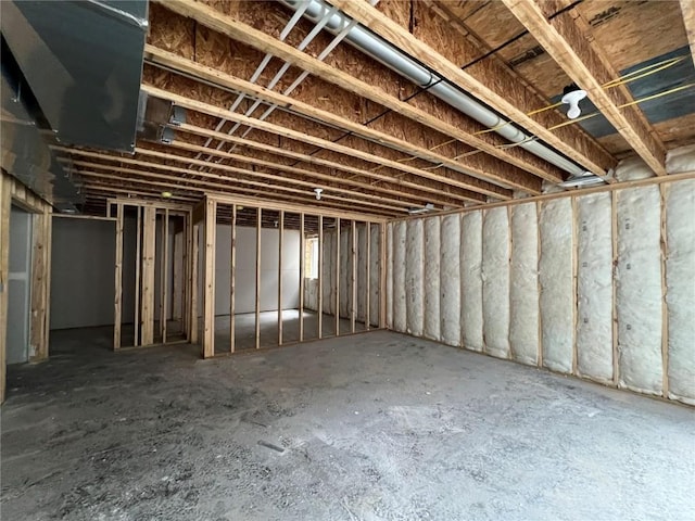 1301 Legend Dr, Tiffin, IA 52340 - view of unfinished below grade area