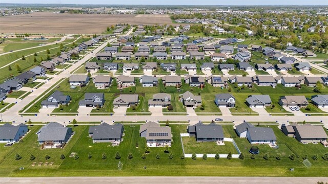 aerial overview of property's location
