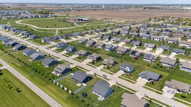 aerial overview of property's location