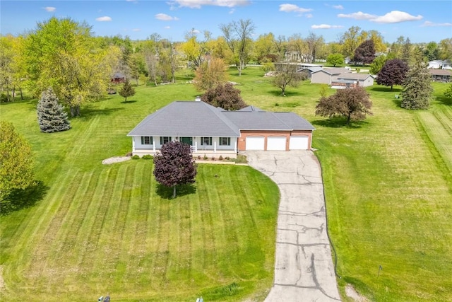 4030 Bruce Rd, Marion, IA 52302 - aerial view of property and surrounding area