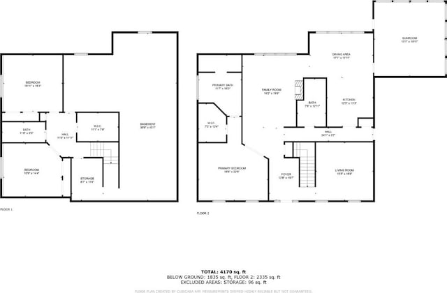 floor plan / room layout