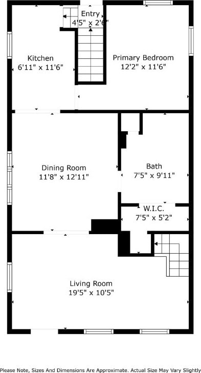 floor plan / room layout