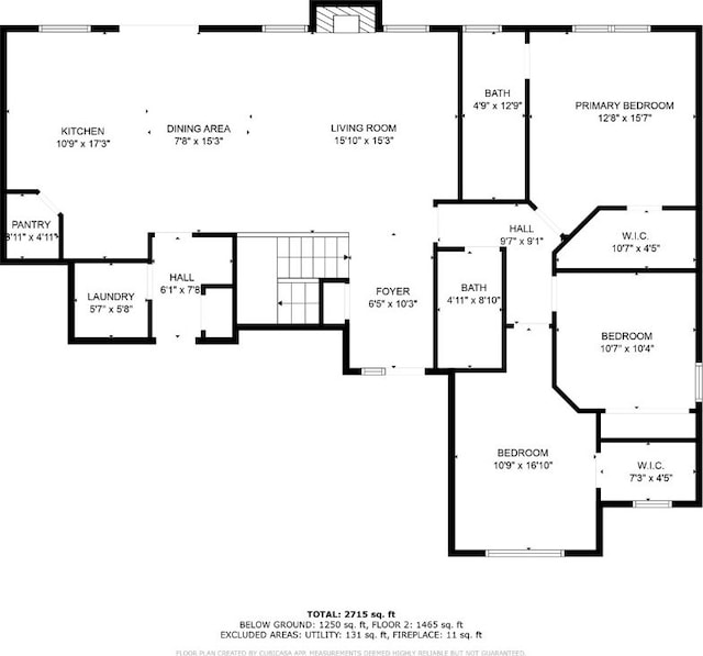 property floor plan