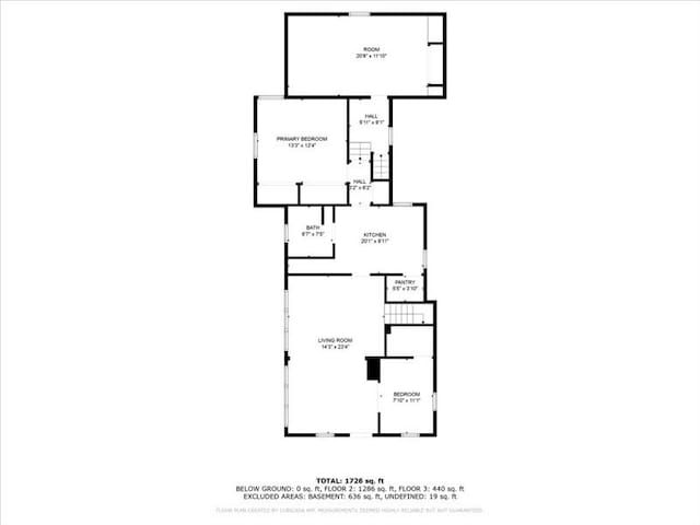 floor plan / room layout