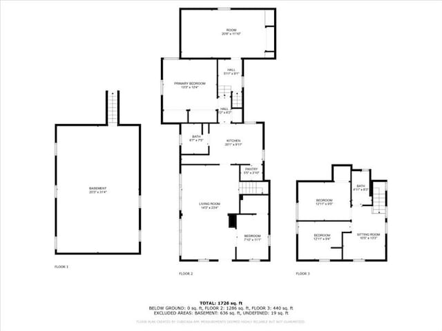 property floor plan
