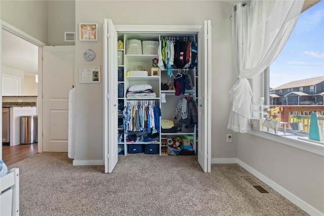 1227 Mary Ln, North Liberty, IA 52317 - view of closet