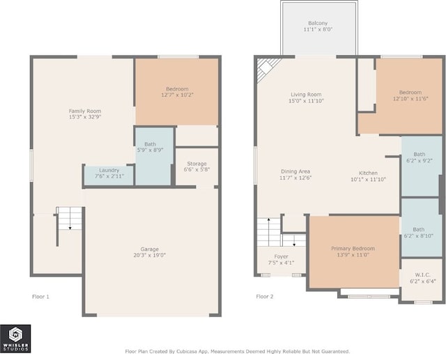 1227 Mary Ln, North Liberty, IA 52317 - property floor plan