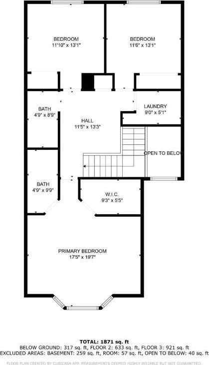 floor plan / room layout
