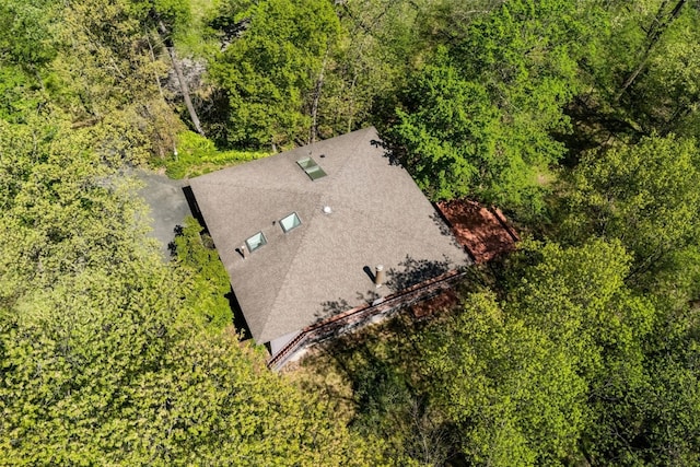13 Woodland Hts, Iowa City, IA 52240 - view from above of property