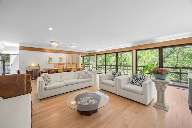 13 Woodland Hts, Iowa City, IA 52240 - living room with light wood-type flooring