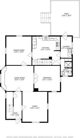 floor plan / room layout