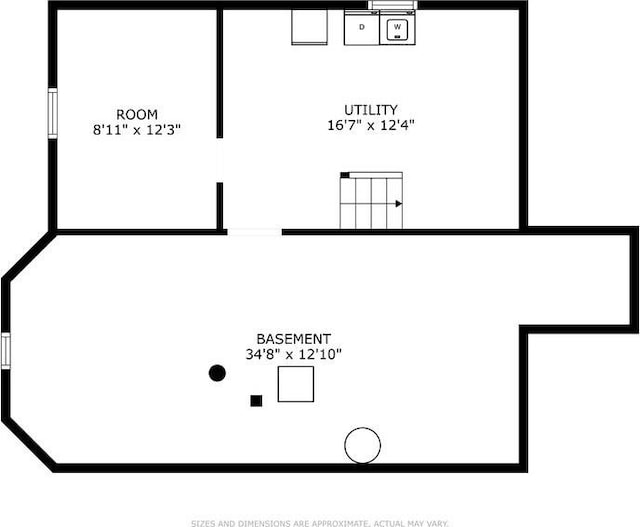 floor plan / room layout