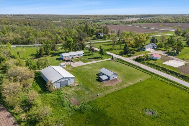 6119 28th Ave Dr, Vinton, IA 52349 - view of rural area featuring a forest