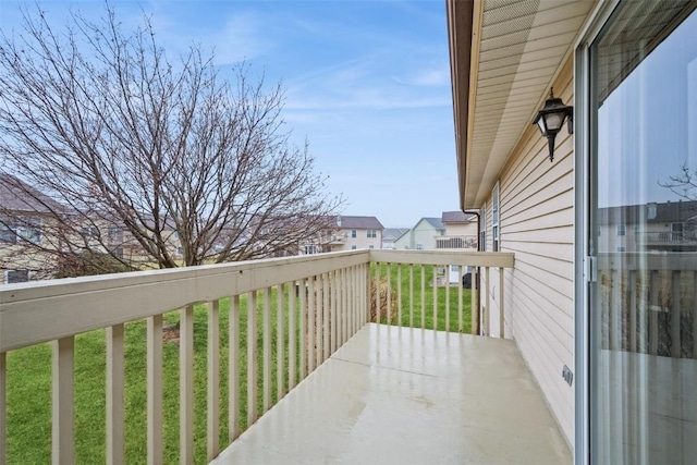 3912 Summerfield Ln NE Unit C, Cedar Rapids, IA 52402 - view of balcony