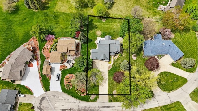 1659 Apache Dr NE, Solon, IA 52333 - aerial perspective of suburban area