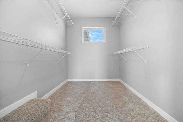 4803 Dostal Ct, Cedar Rapids, IA 52404 - spacious closet featuring carpet floors