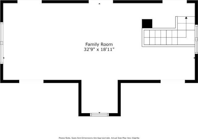 507 2nd St E, Newhall, IA 52315 - floor plan / room layout