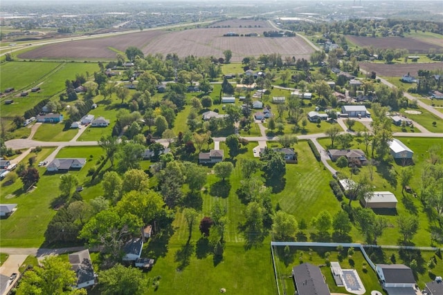 view of rural area