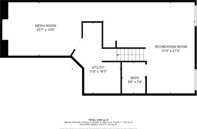 floor plan / room layout