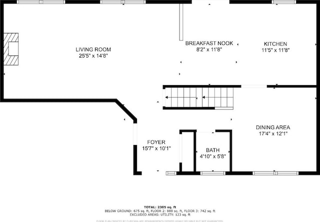 floor plan / room layout