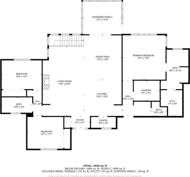 floor plan / room layout