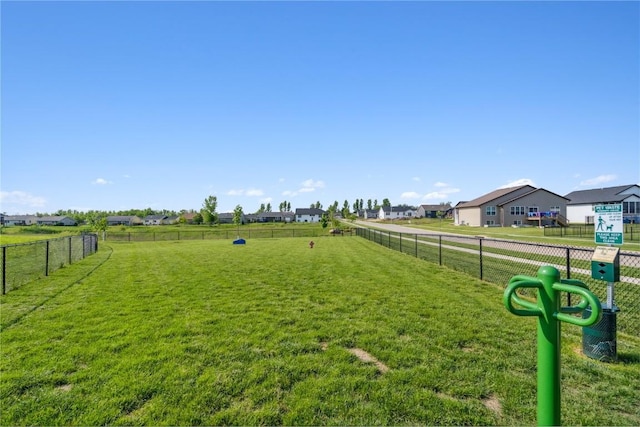 2740 Burns Dr, Marion, IA 52302 - view of yard featuring a residential view