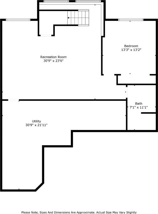 property floor plan