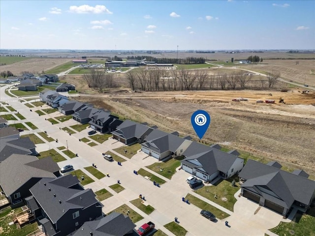 412 Dawson Dr, West Branch, IA 52358 - aerial view of residential area