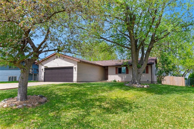 206 Hilltop Rd SW, Swisher, IA 52338 - single story home with a garage and driveway