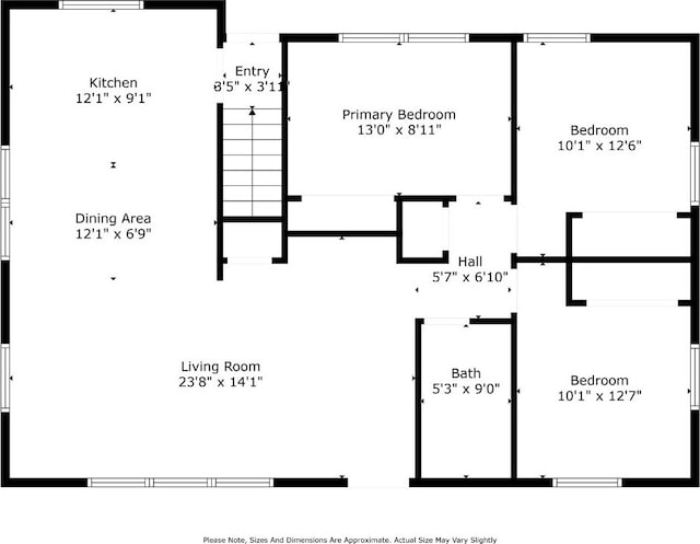 floor plan / room layout