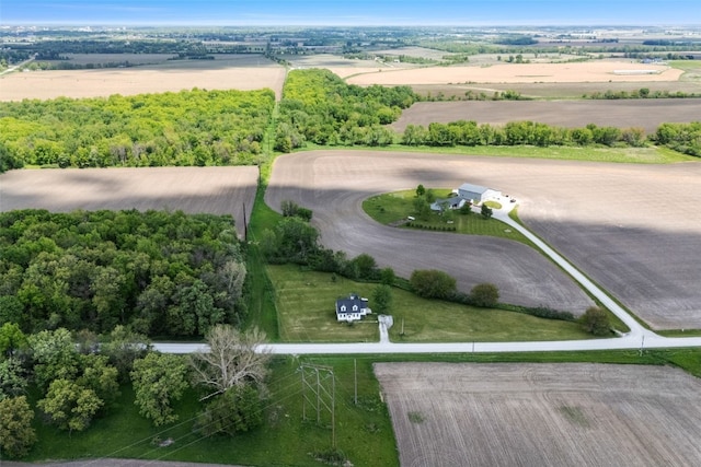 4378 480th St SE, Iowa City, IA 52240 - overview of rural landscape