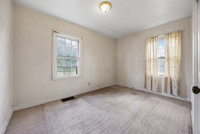 4378 480th St SE, Iowa City, IA 52240 - spare room with carpet and baseboards