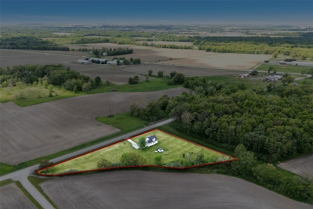 4378 480th St SE, Iowa City, IA 52240 - aerial view of property's location featuring property boundaries highlighted