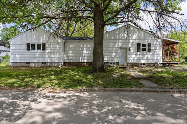 841 S 7th St, Iowa City, IA 52240 - view of back of property