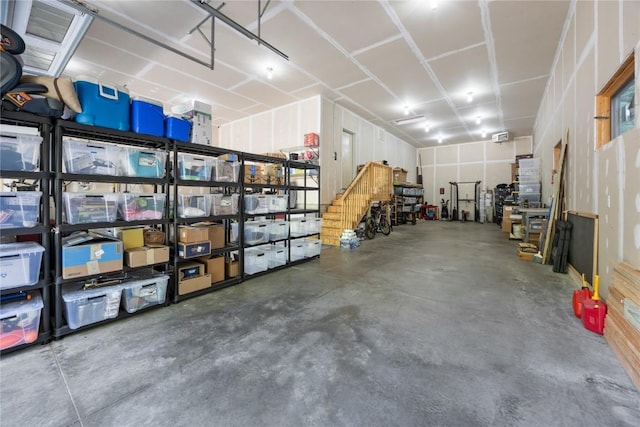 302 6th St NE, Mount Vernon, IA 52314 - view of garage