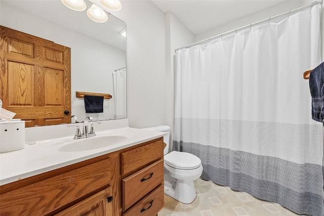 1451 Chamberlain Dr, Iowa City, IA 52240 - bathroom with toilet and vanity