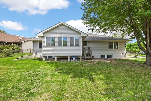 1451 Chamberlain Dr, Iowa City, IA 52240 - view of back of property