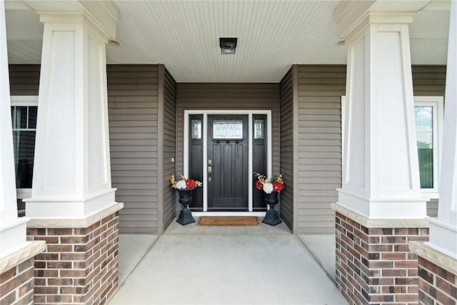 1443 69th St, Keystone, IA 52249 - entrance to property featuring a porch